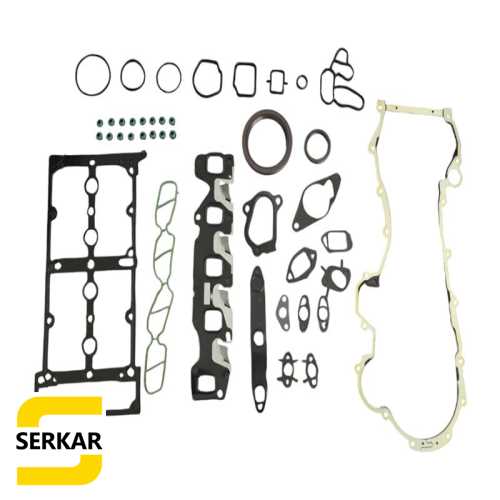 DOBLO 1.3 16V FULL MOTOR TAKIM CONTA SKC HARİÇ KEÇELİ